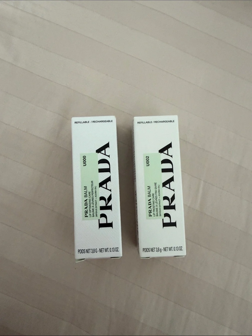 Prada Lip Balm- Universal/banana yellow